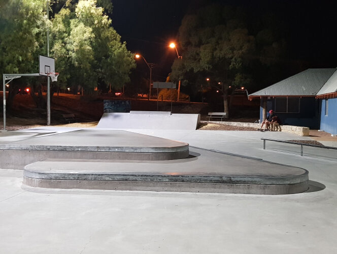 split 4 - Wanneroo Skate Park